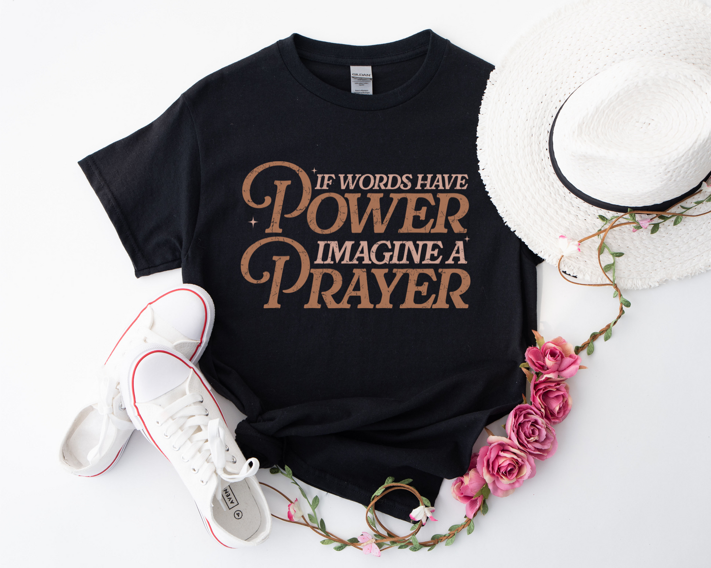 PREORDER POWER OF PRAYER TEE