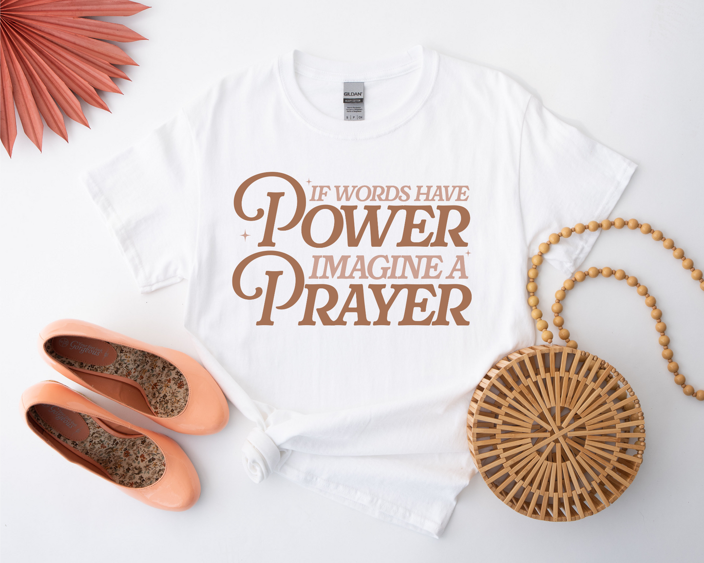 PREORDER POWER OF PRAYER TEE
