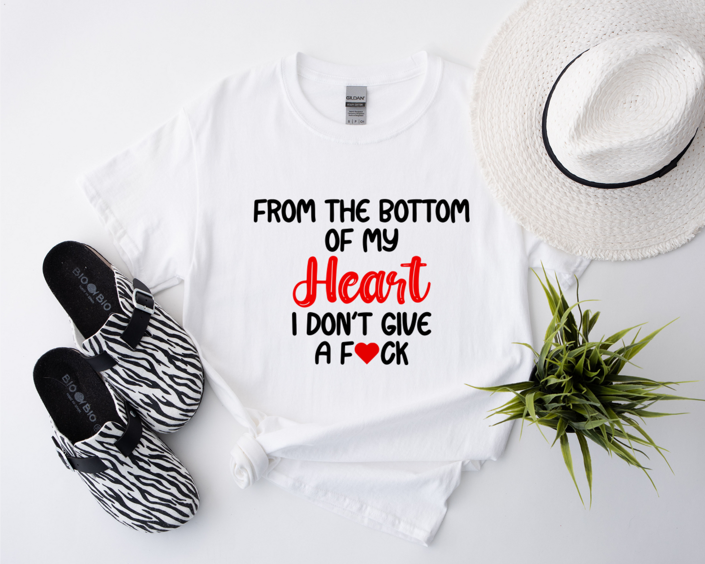 PREORDER FROM THE BOTTOM OF MY HEART TEE