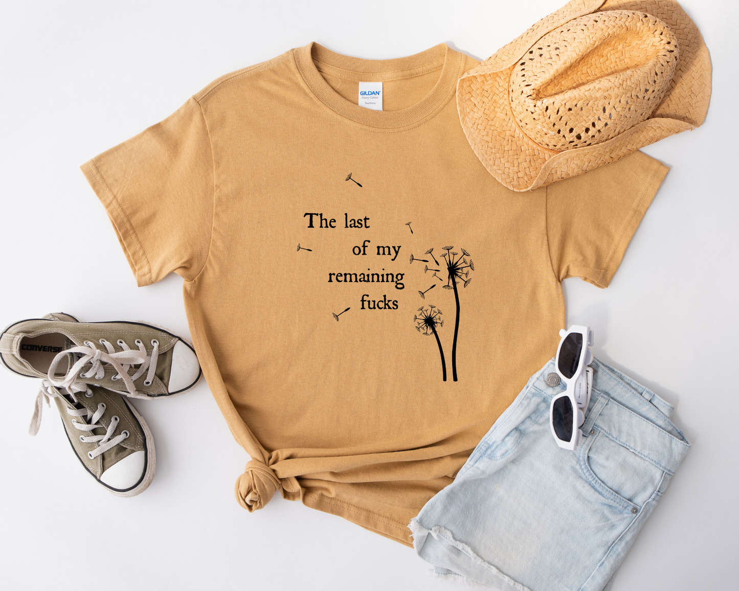 PREORDER REMAINING F*CKS TEE