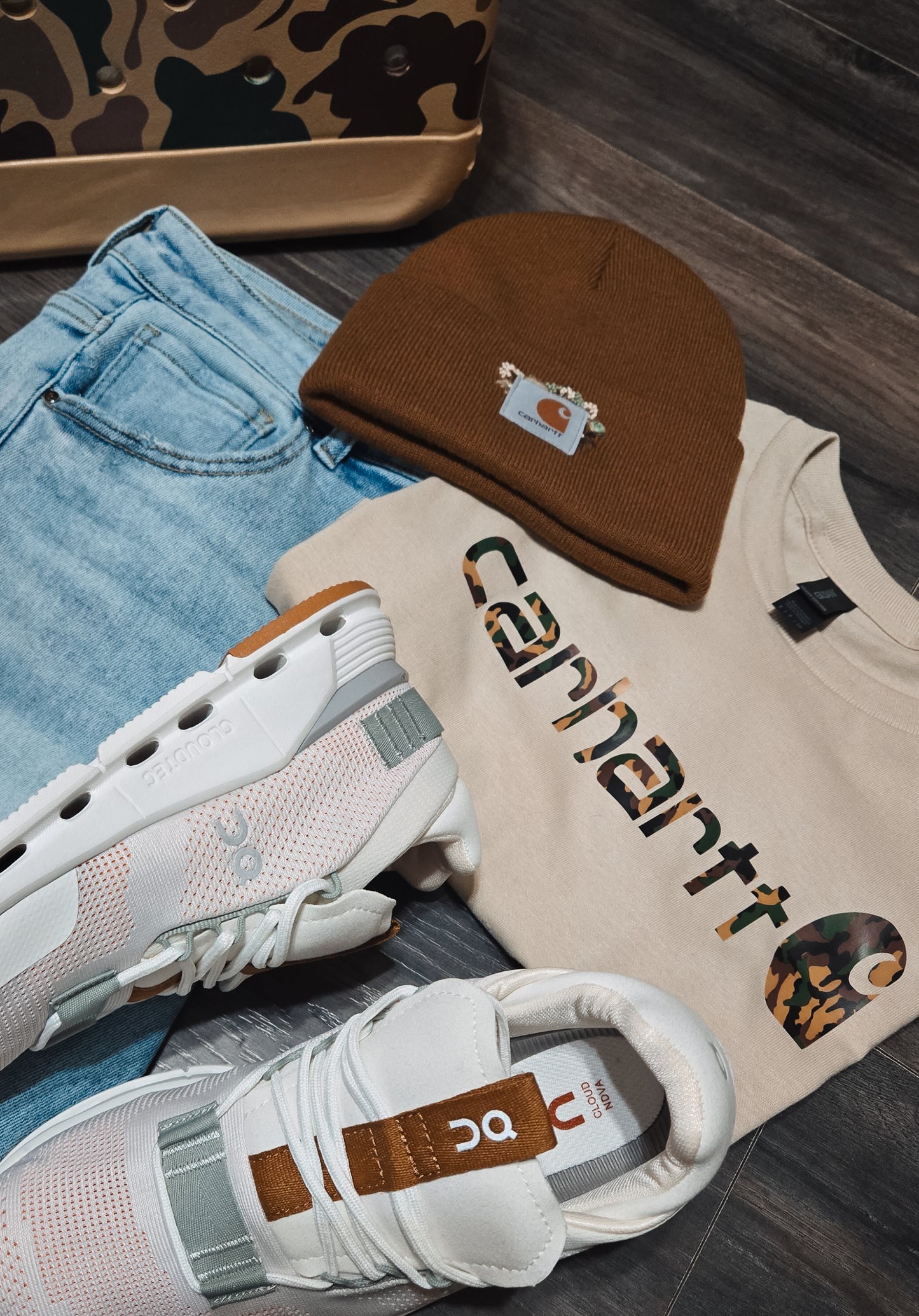 PREORDER CARHARTT CAMO TEE