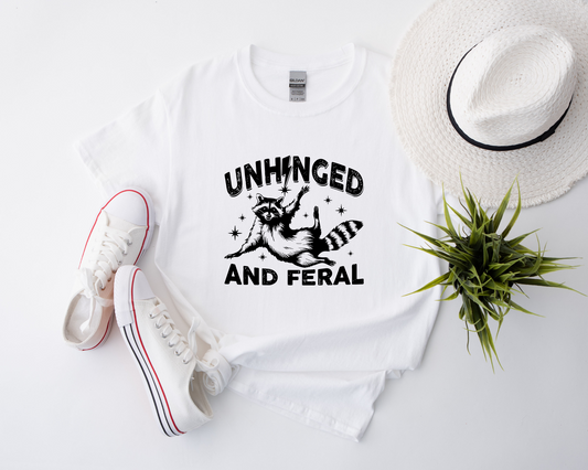 PREORDER UNHINGED AND FERAL